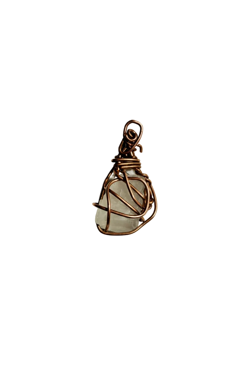 Raw Crystal Pendant (Multi)