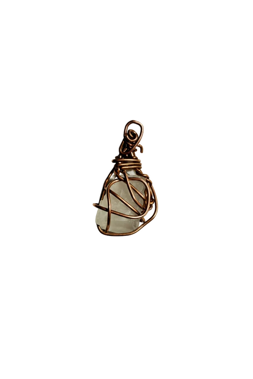 Raw Crystal Pendant (Multi)