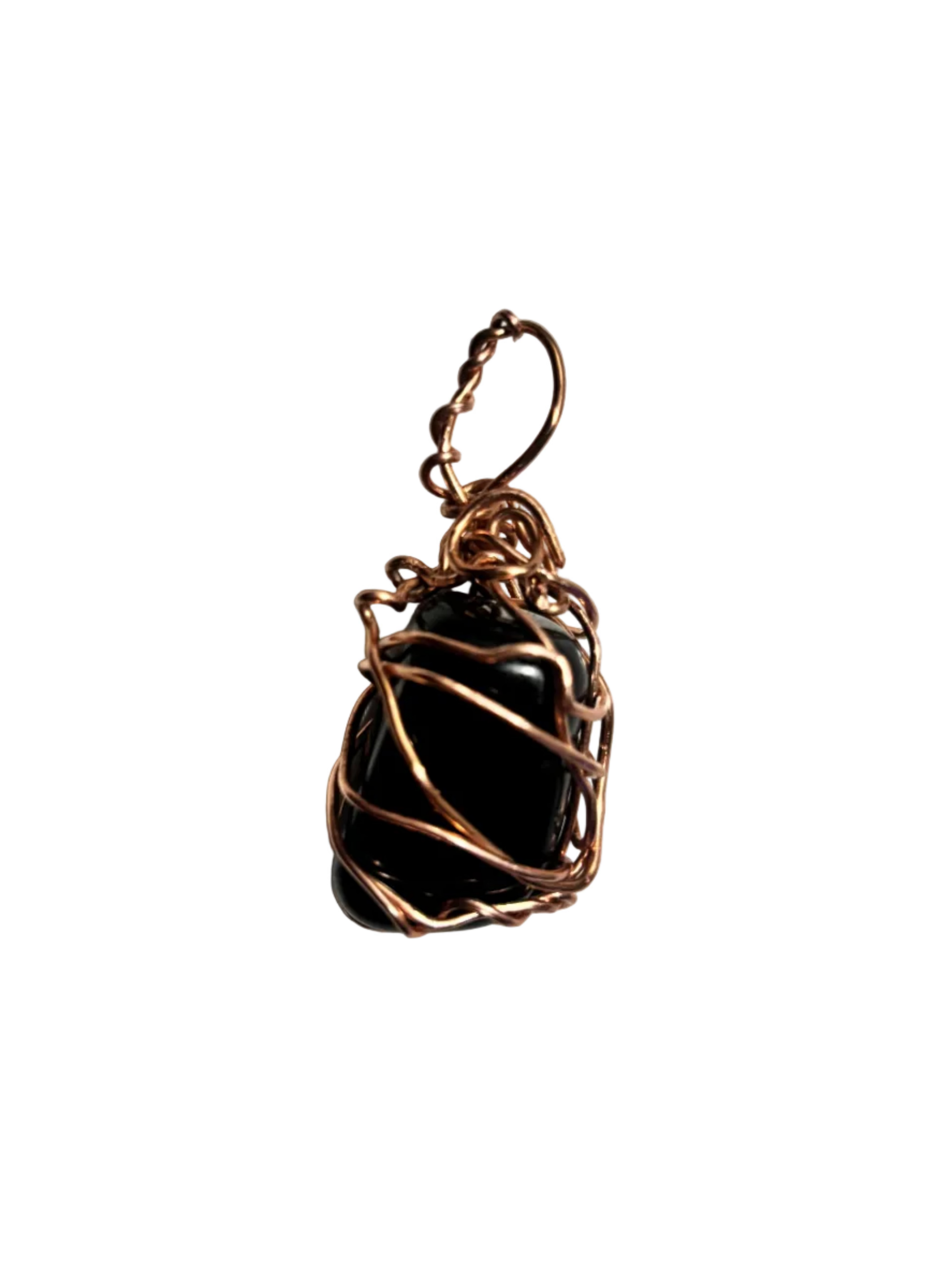 Polished Crystal Pendant (Macro)